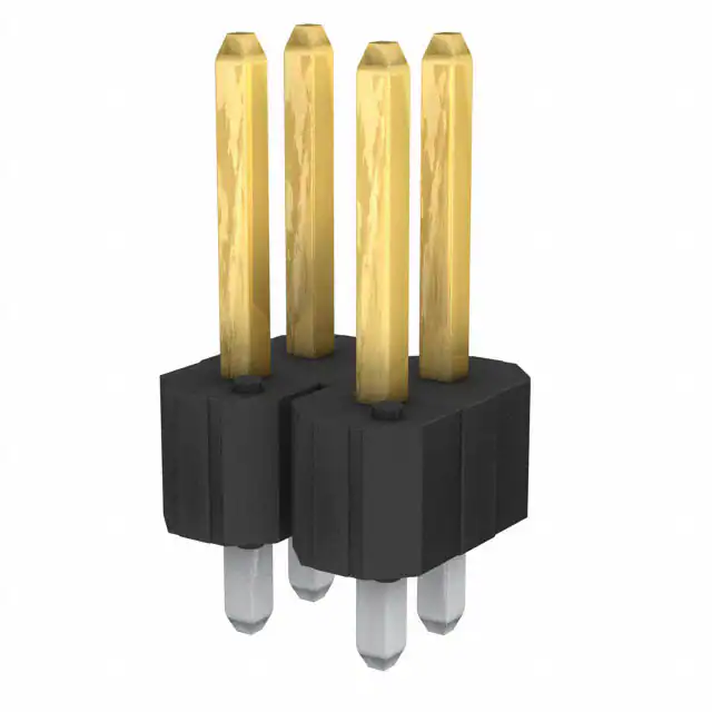 94654-104HLF Amphenol ICC (FCI)  Headers Male Pins